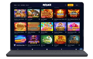 RioAce Kasino login